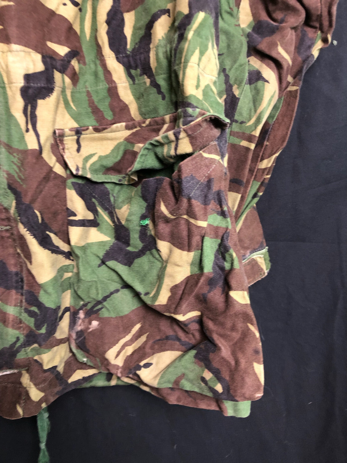Gneuine British Army DPM Camouflaged Smock Jacket - Size 170/104 - The Militaria Shop