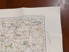 Original WW2 British Army GSGS OS Map England - Lincoln - The Militaria Shop