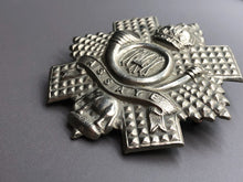 Load image into Gallery viewer, Original WW2 British Army Highland Light Infantry HLI Scottish Cap Badge
