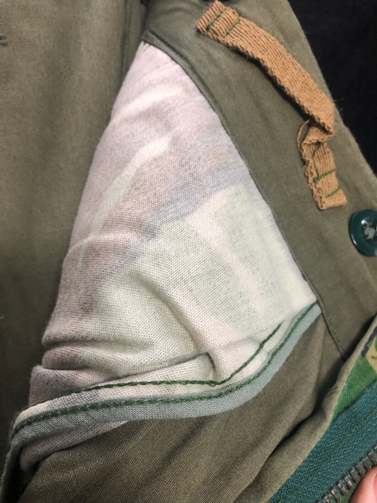 Genuine British Army Forces 68 Pattern DPM Trousers - Size 1 - Waist 28" - The Militaria Shop