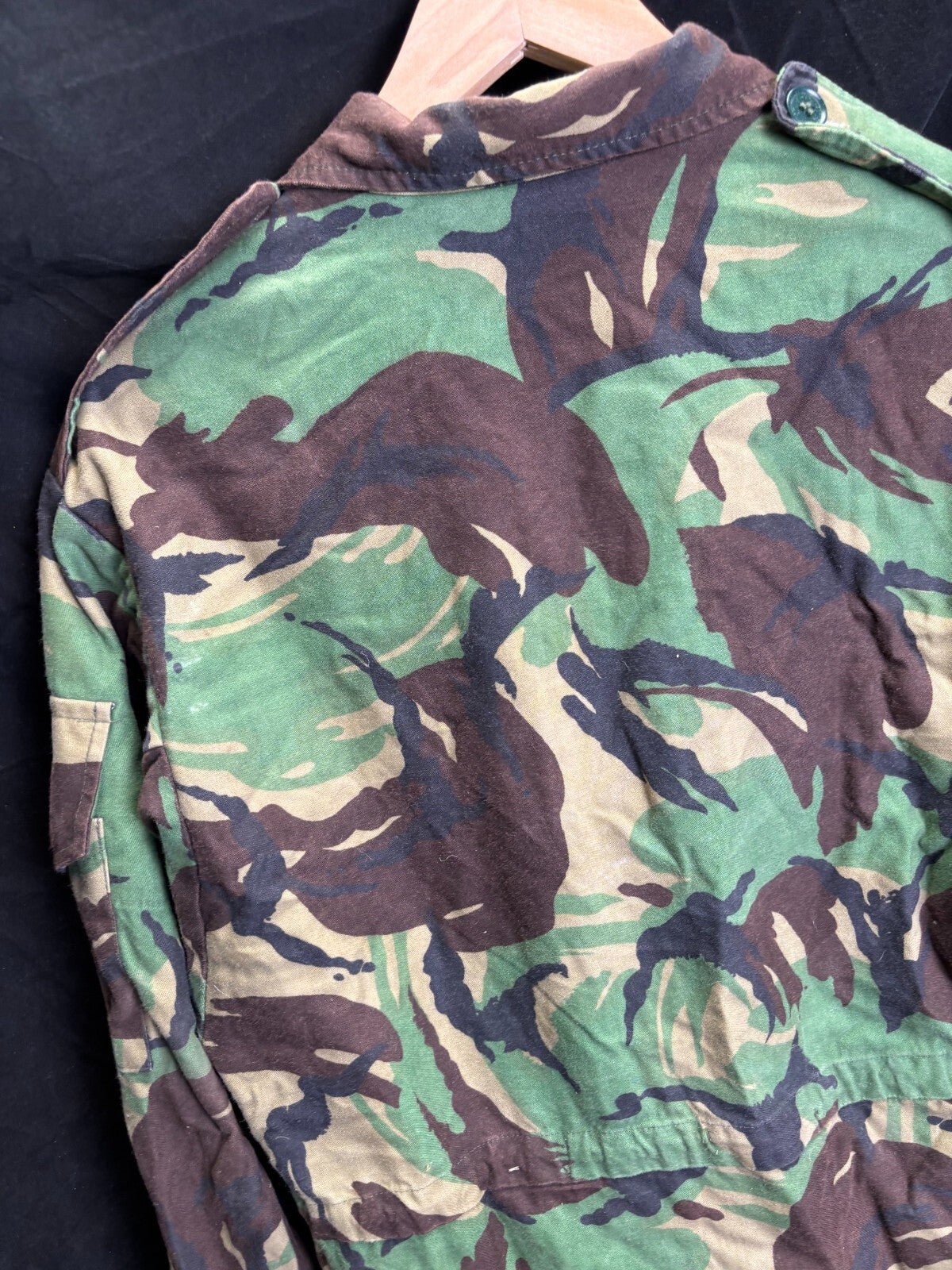 Surplus British Army Woodland DPM Smock Combat Jacket -Size 170/96 - The Militaria Shop