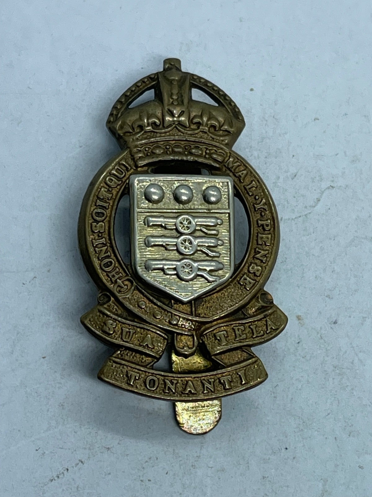 Original WW2 British Army Ordnance Corps Cap Badge - The Militaria Shop