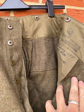 Load image into Gallery viewer, Original Canadian Army Battledress Trousers - 32&quot; Waist
