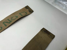 Charger l&#39;image dans la galerie, Original WW2 British Army 37 Pattern Canvass L Straps Set
