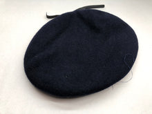 Load image into Gallery viewer, Genuine British Army Military Soldiers Beret Hat - Navy Blue - Size 62cm
