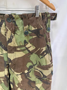 Genuine British Army 1968 Pattern DPM Combat Trousers - Size 1 - 30" Waist - The Militaria Shop