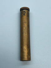 Load image into Gallery viewer, Original WW1 / WW2 British Army Lee Enfield SMLE Brass Oil Bottle
