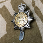 Genuine British Army Cap Badge - 47th (Middlesex Yeomanry) Signal Squadron - The Militaria Shop