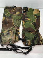 Load image into Gallery viewer, Genuine British Army DPM Camouflaged Gaiters - Size Standard
