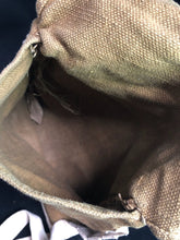 Lade das Bild in den Galerie-Viewer, Original WW2 British Civil Defence Home Front Gas Mask Bag 1941 Dated
