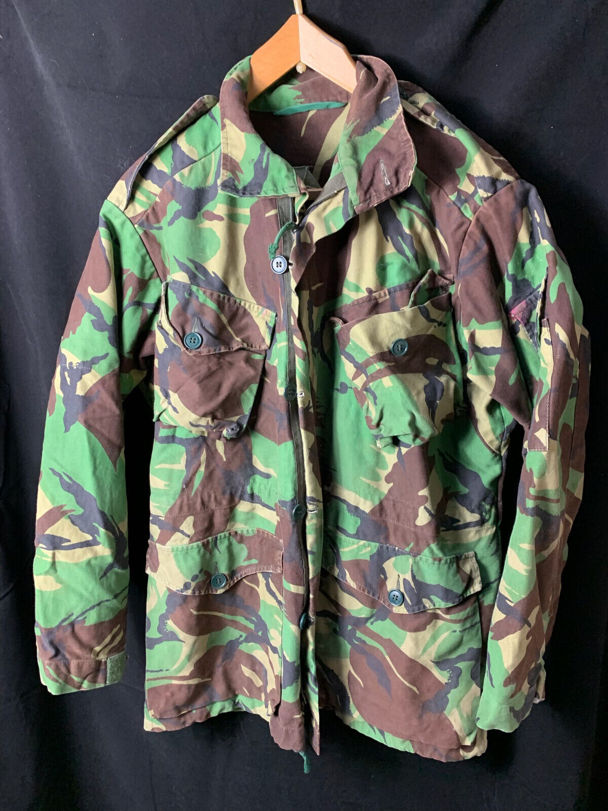 Genuine British Army DPM Camo Combat Smock Military Jacket Uniform - 170/96 - The Militaria Shop