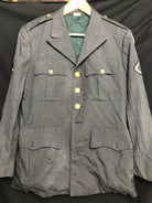 Original US Serge AG-344 Class 3 Uniform Jacket - Size 38" Chest - Regular - The Militaria Shop