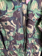 Surplus British Army Woodland DPM Smock Combat Jacket -Size 170/96 - The Militaria Shop
