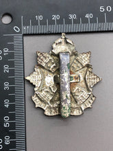 Load image into Gallery viewer, Original WW2 British Army The Border Regiment Cap Badge
