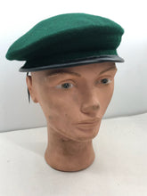 Load image into Gallery viewer, Genuine British Royal Marine Commando Navy Regimental Beret Hat NEW - Size 58cm
