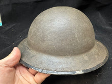 Load image into Gallery viewer, Original WW2 British Civil Defence Home Front Mk2 Brodie Helmet
