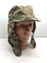 Charger l&#39;image dans la galerie, Genuine British Army MultiCam MTP Camouflage Combat Cap - Size Medium
