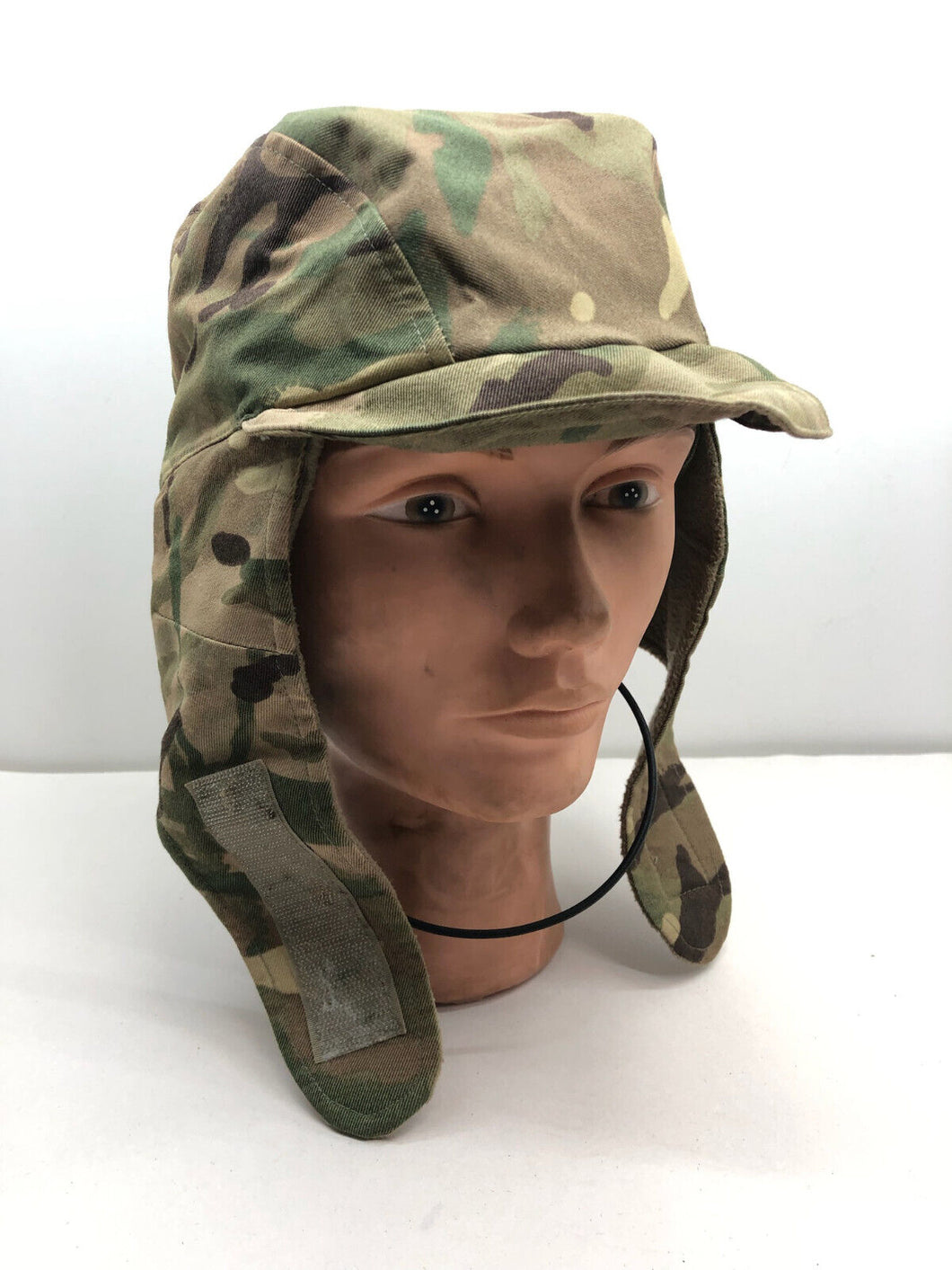 Genuine British Army MultiCam MTP Camouflage Combat Cap - Size Medium