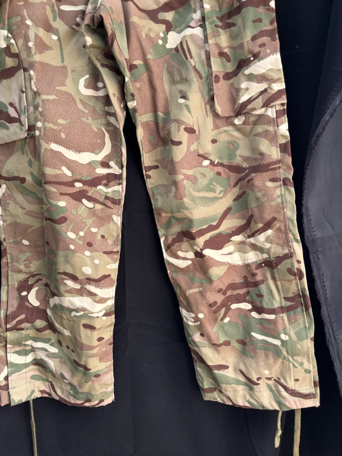 Genuine British Army MTP Combat Windproof Trousers - Size 76/80/96 - The Militaria Shop