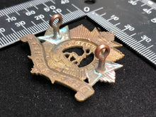 Load image into Gallery viewer, Original WW2 British Army Bedfordshire Regiment Cap Badge
