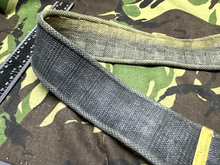 Load image into Gallery viewer, Original WW2 British Army / RAF Soldiers 37 Pattern Belt - 38&quot; Waist
