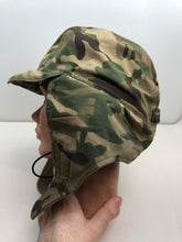 Charger l&#39;image dans la galerie, Genuine British Army MultiCam MTP Camouflage Combat Cap - Size Medium
