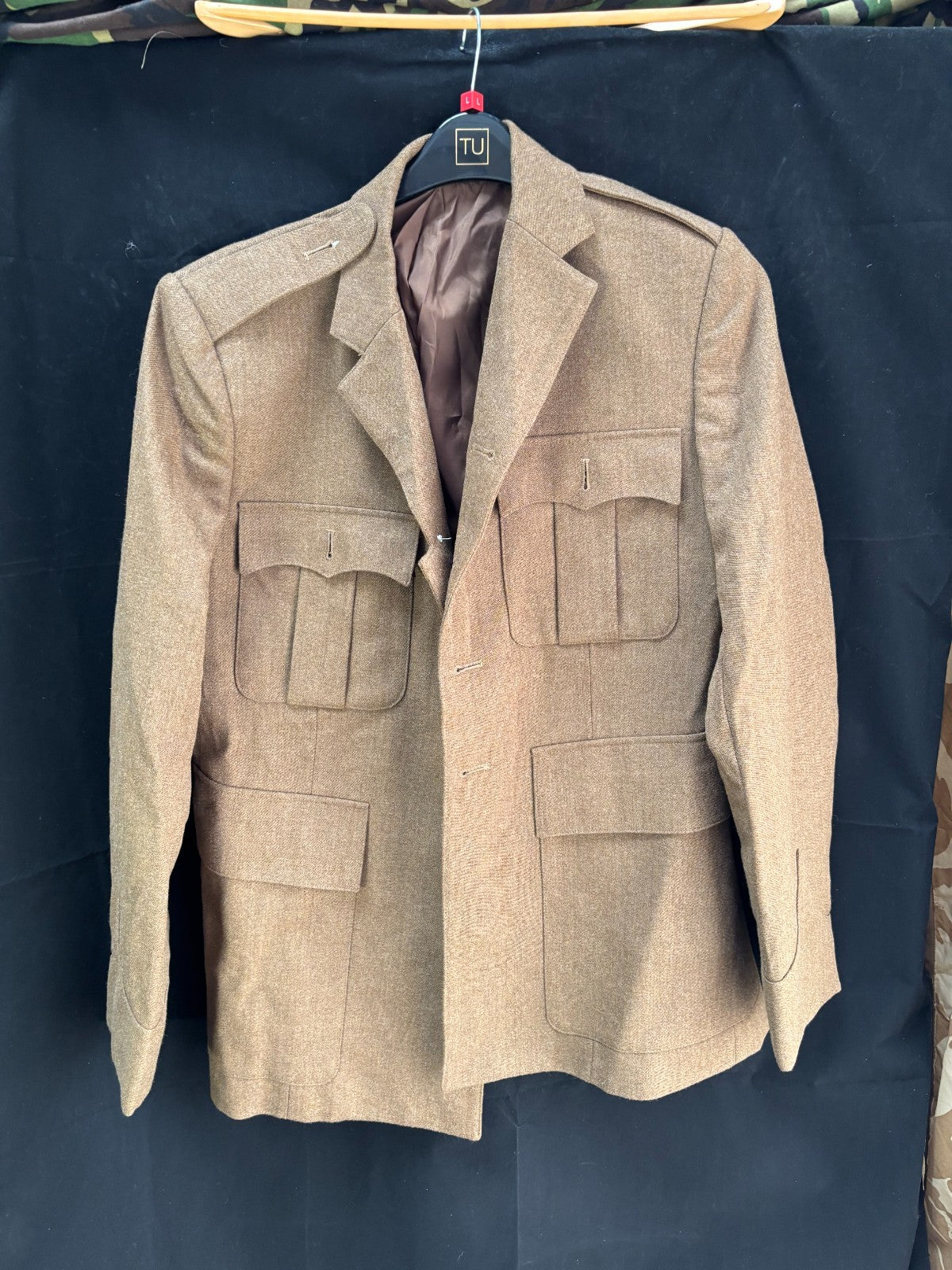 Grade 1 British Army FAD No2 Dress Uniform Jacket - Size 170/104/96 - The Militaria Shop