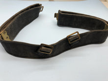 Load image into Gallery viewer, Original WW2 British Army 37 Pattern Webbing Belt - Size Normal 36&quot; Waist
