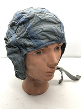 Load image into Gallery viewer, Original Royal Air Force RAF Cold War Period G Type Blue Jet Flying Helmet 22C
