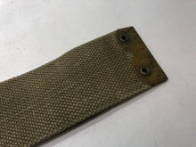 Load image into Gallery viewer, Original British Army 37 Pattern Single L Strap - WW2 Pattern
