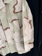 Gulf War US Army DCU Camouflaged Combat Field Coat/Jacket - Medium/Short - The Militaria Shop