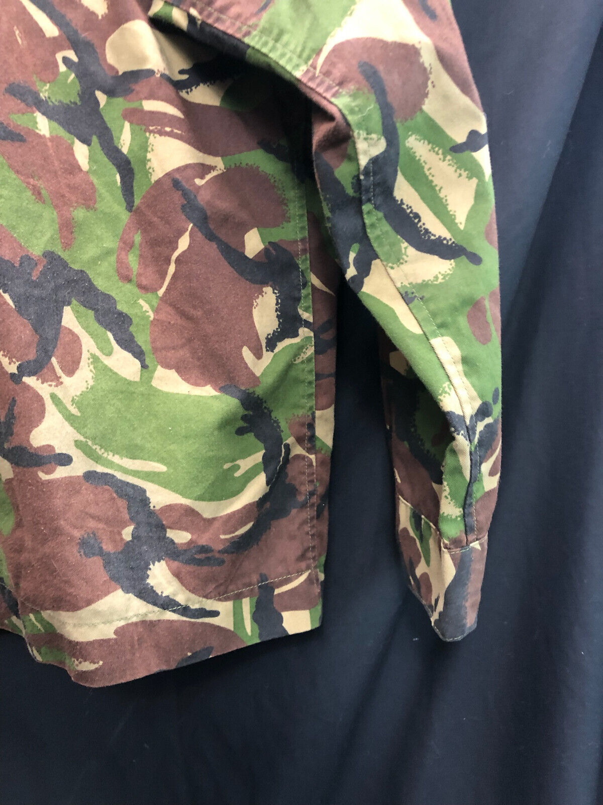 Genuine British Army DPM Camouflage Jacket - Size 170/96 - The Militaria Shop