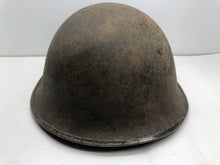 Load image into Gallery viewer, Original WW2 British / Canadian Army Combat Helmet Mk3
