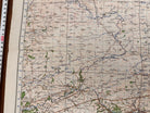 Original WW2 British Army GSGS OS Map England - Hexham - The Militaria Shop