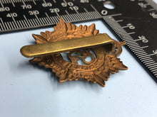 Charger l&#39;image dans la galerie, Original WW2 British Army RASC Royal Army Service Corps Cap Badge
