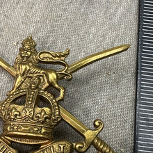 Load image into Gallery viewer, Original WW2 British Army General Service Corps Kings Crown Cap Badge
