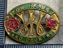 Load image into Gallery viewer, Original WW2 British Women&#39;s Institute for Home and Country Federation Badge
