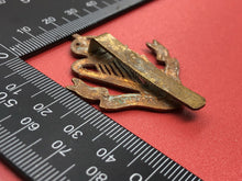 Load image into Gallery viewer, Original WW1 British Army Connaught Rangers Cap Badge
