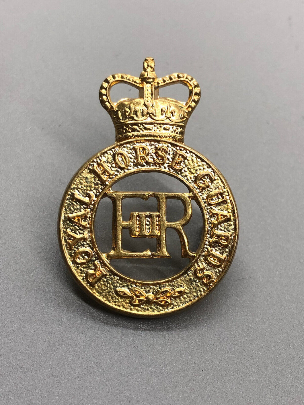 Genuine British Army Royal Horse Guards Cap Badge