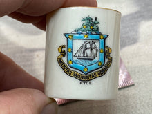 Load image into Gallery viewer, Original Vintage Crested China Ware Cup, Ryde - Isle of Wight
