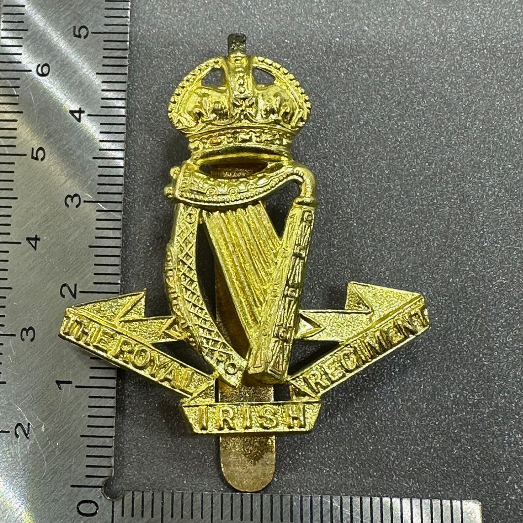 The Royal Irish Regiment - British Army Cap Badge