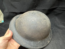 Load image into Gallery viewer, Original WW2 British Civil Defence Home Front Mk2 Brodie Helmet
