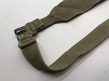 Load image into Gallery viewer, Original British Army 37 Pattern Single L Strap - WW2 Pattern
