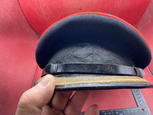 Load image into Gallery viewer, Original Post 1953 British Army High Ranking Officer&#39;s Dress Cap
