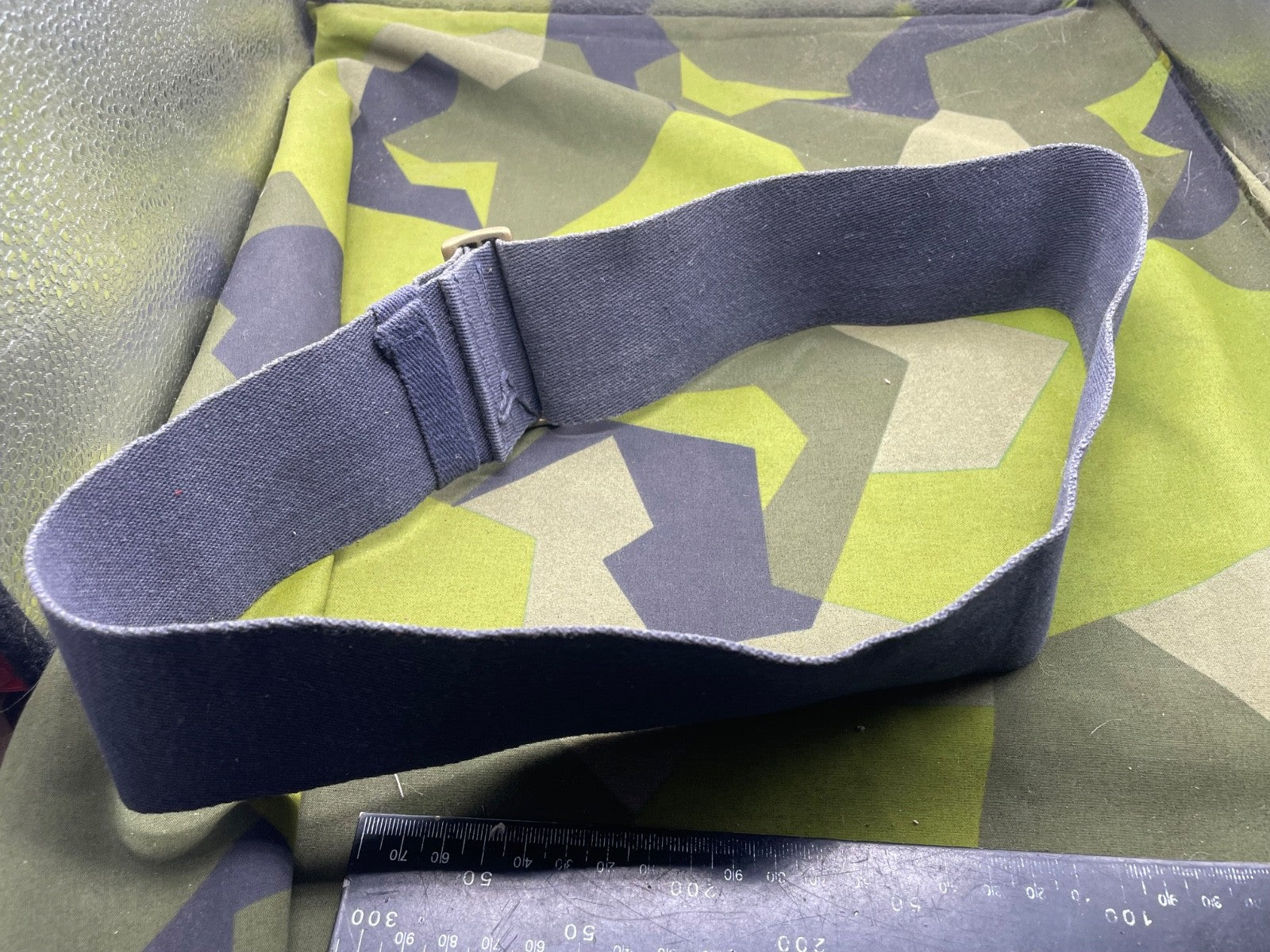 Original WW2 British Royal Navy Sailor's Belt - 32" Waist - The Militaria Shop