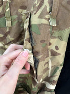 Genuine British Army MTP Combat Windproof Trousers - Size 82/80/96 - The Militaria Shop