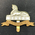 Original WW2 British Army Cap Badge - Royal Lincolnshire Regiment - The Militaria Shop