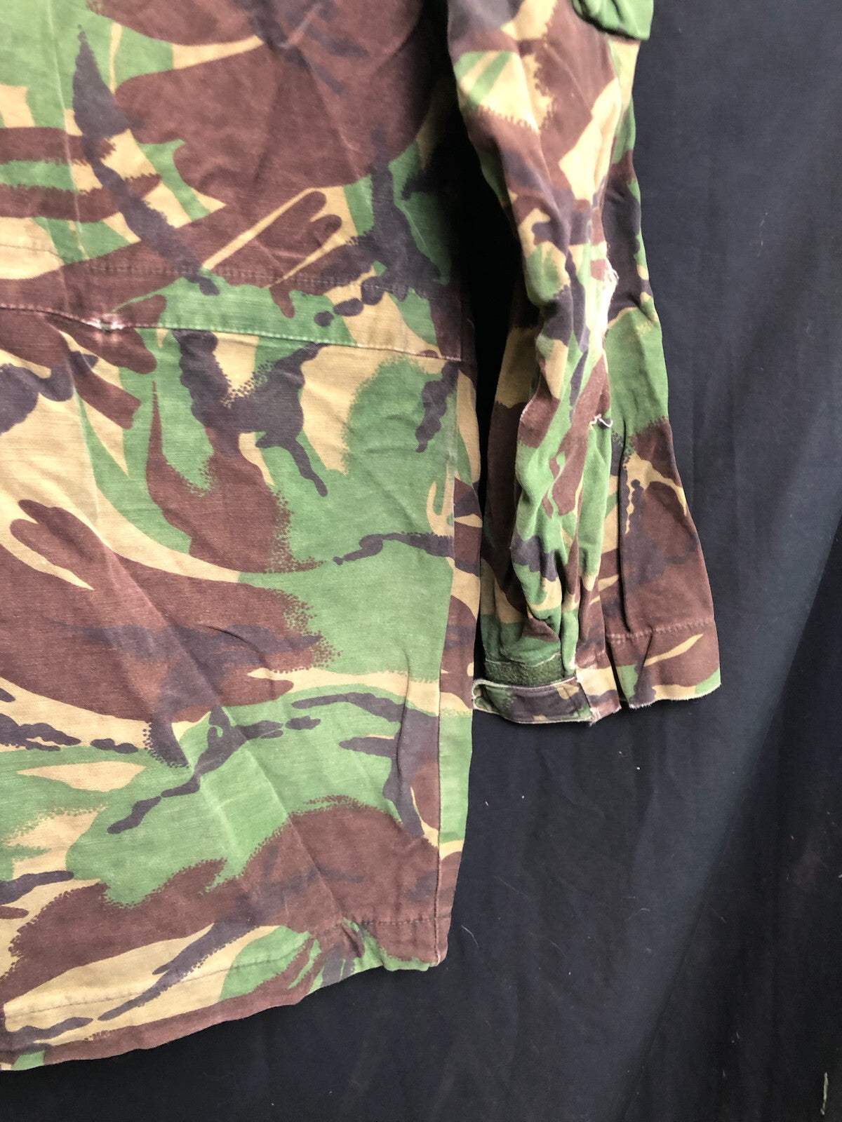 Vintage British Army Surplus Camouflaged Combat DPM Jacket - Size 180/96 - The Militaria Shop