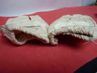 Original WW2 British Army Gunners Winter White Gloves - 1942 - The Militaria Shop