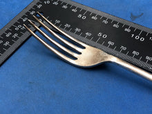 Load image into Gallery viewer, Original WW2 British Army Officers Mess NAAFI Marked Cutlery Fork
